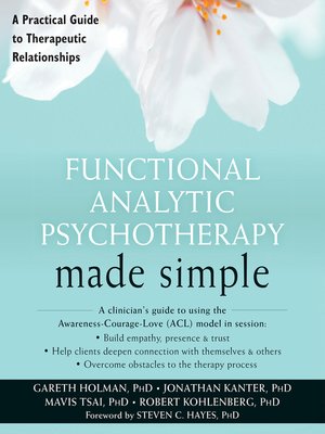 cover image of Functional Analytic Psychotherapy Made Simple